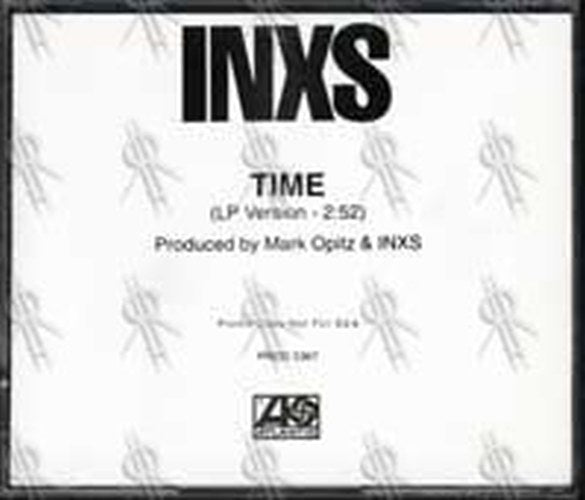 INXS - Time - 2