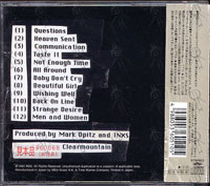 INXS - Welcome To Wherever You Are - 2
