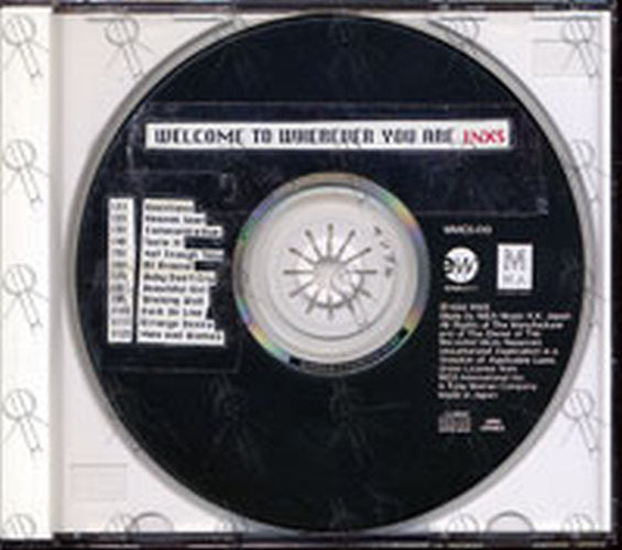 INXS - Welcome To Wherever You Are - 3