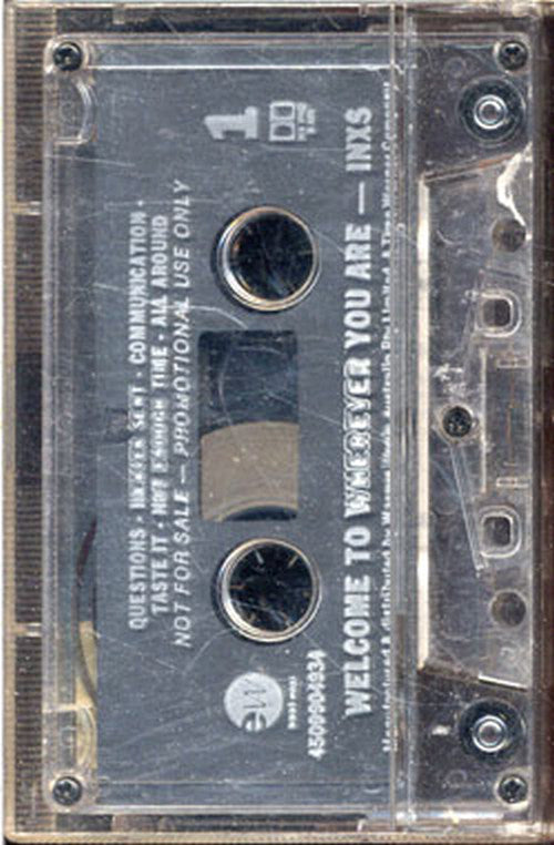 INXS - Welcome To Wherever You Are - 1