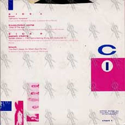 INXS|TRANSVISION VAMP|NENEH CHERRY|BLACK - On The Chart Tip - 2