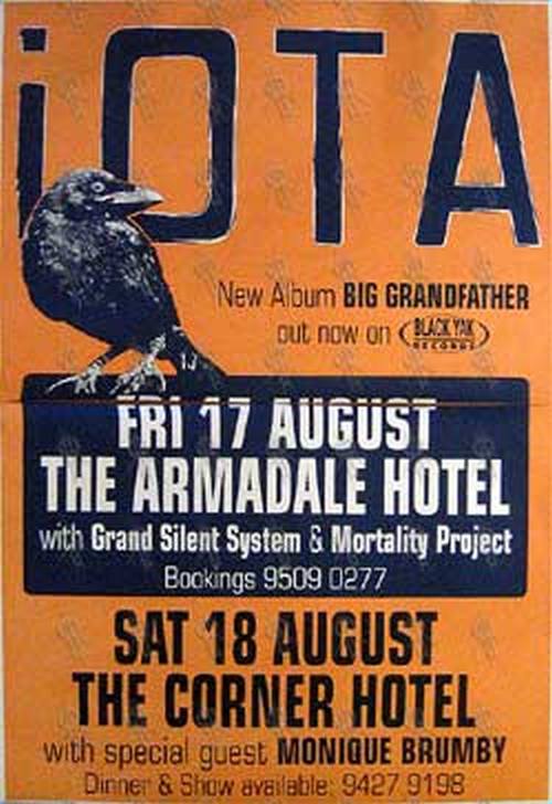IOTA - &#39;Armadale Hotel