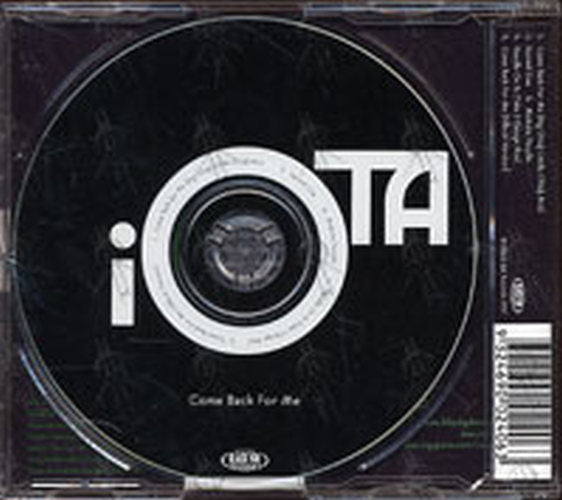 IOTA - Come Back For Me - 2