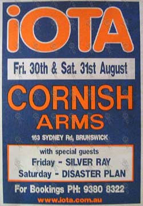IOTA - 'Cornish Arms