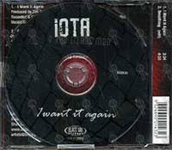 IOTA - I Want It Again - 2