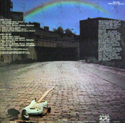 IRIS-- DONNIE - Back On The Streets - 2