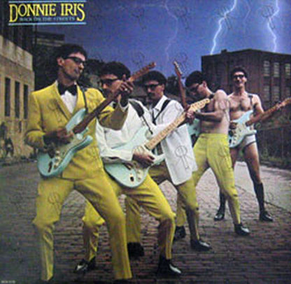 IRIS-- DONNIE - Back On The Streets - 1