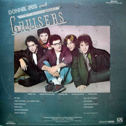 IRIS-- DONNIE - King Cool - 2