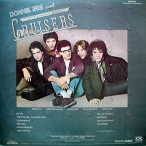 IRIS-- DONNIE - King Cool - 2