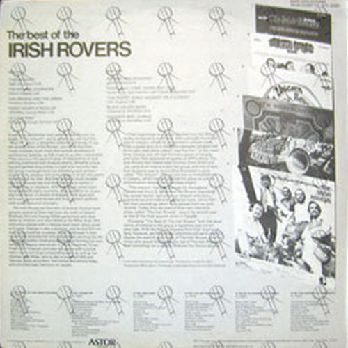 IRISH ROVERS - The Best Of The Irish Rovers - 2