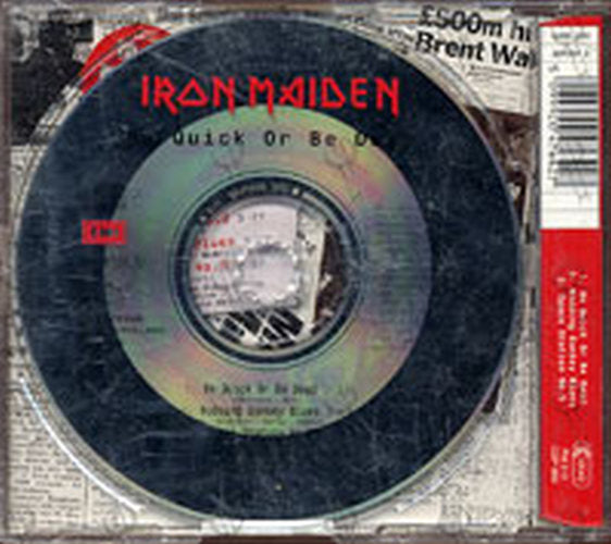 IRON MAIDEN - Be Quick Or Be Dead - 2