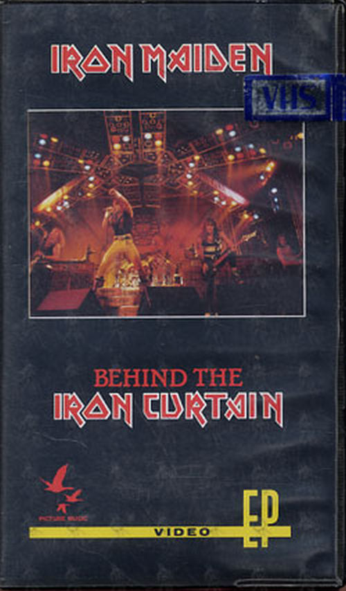 IRON MAIDEN - Behind The Iron Curtain - 1