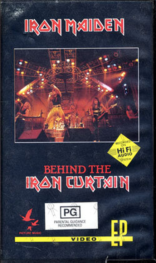 IRON MAIDEN - Behind The Iron Curtain - 1