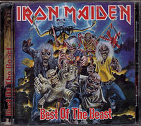 IRON MAIDEN - Best Of The Beast - 1