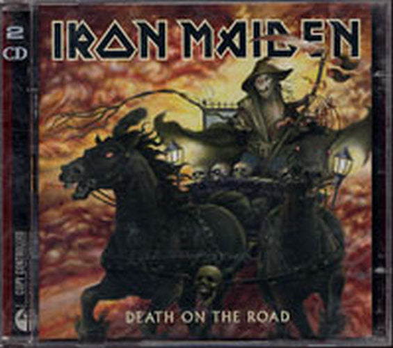 IRON MAIDEN - Death On The Road - 1