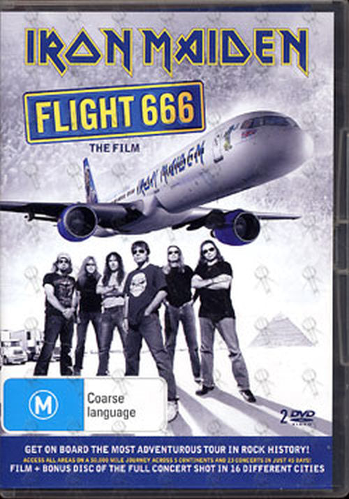 IRON MAIDEN - Flight 666 - The Film - 1