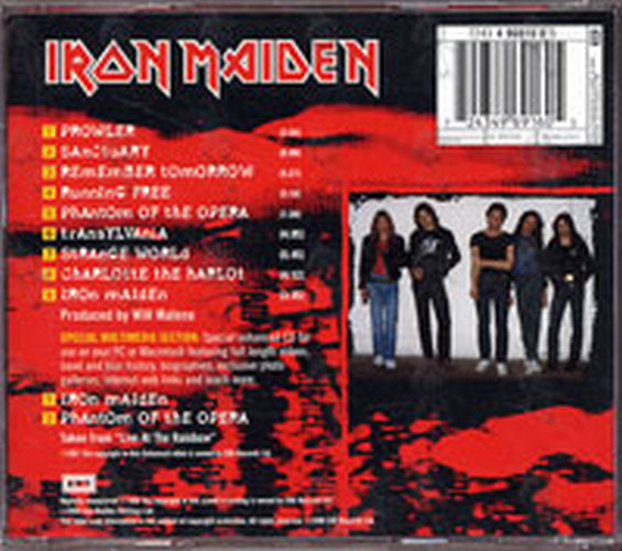 IRON MAIDEN - Iron Maiden - 2