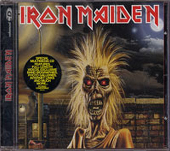 IRON MAIDEN - Iron Maiden - 1