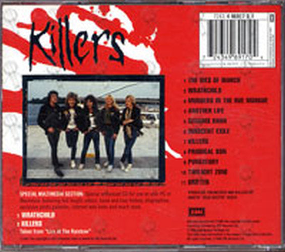 IRON MAIDEN - Killers - 2