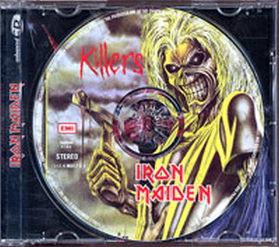 IRON MAIDEN - Killers - 3