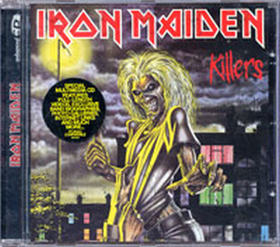 IRON MAIDEN - Killers - 1