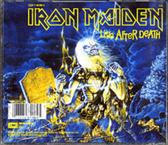 IRON MAIDEN - Live After Death - 2