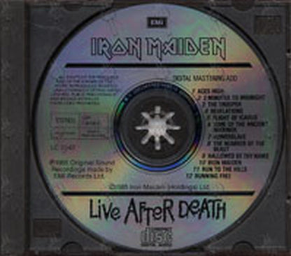 IRON MAIDEN - Live After Death - 3