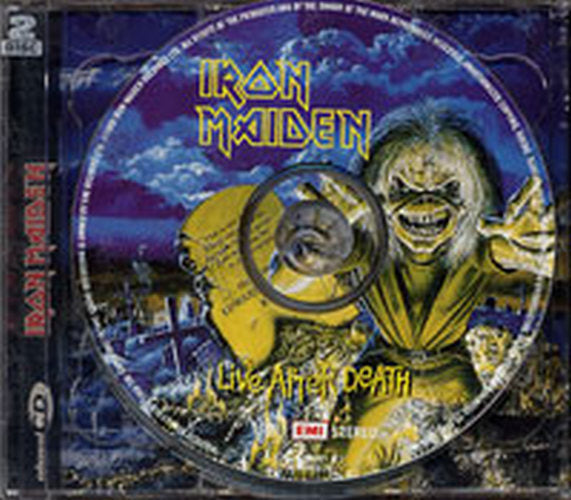 IRON MAIDEN - Live After Death - 3