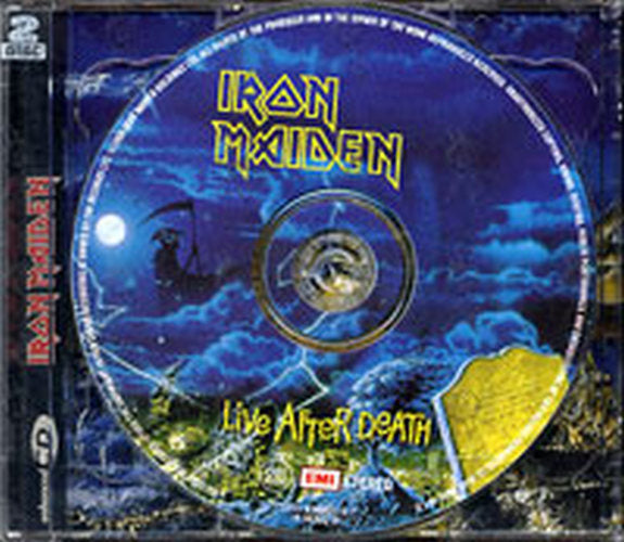 IRON MAIDEN - Live After Death - 4
