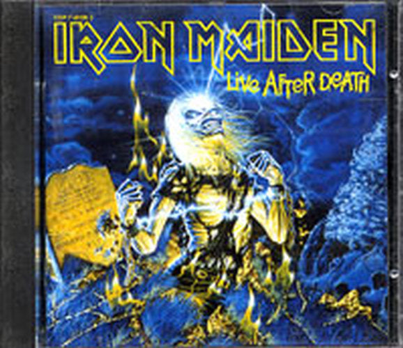 IRON MAIDEN - Live After Death - 1