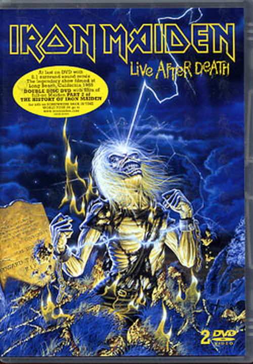 IRON MAIDEN - Live After Death - 1