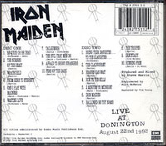 IRON MAIDEN - Live At Donington - 2