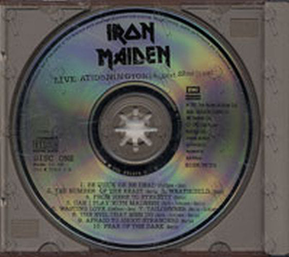 IRON MAIDEN - Live At Donington - 3