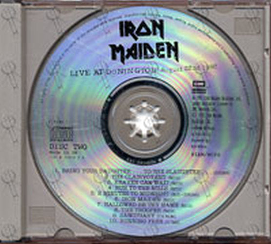 IRON MAIDEN - Live At Donington - 4