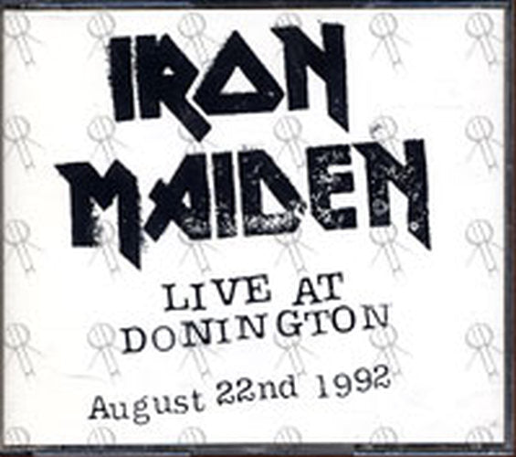 IRON MAIDEN - Live At Donington - 1