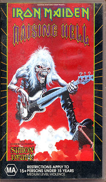 IRON MAIDEN - Raisine Hell - 1