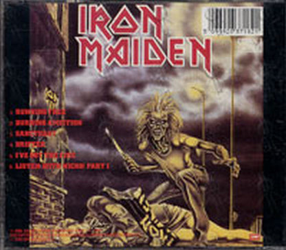 IRON MAIDEN - Running Free - 2