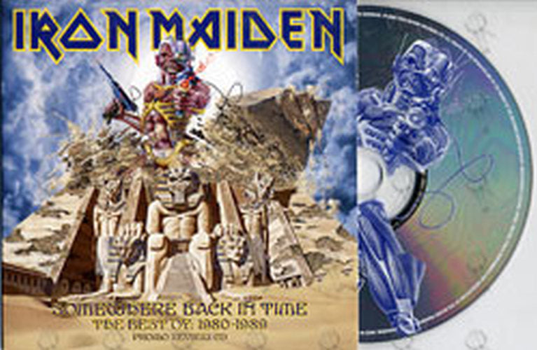 IRON MAIDEN - Somewhere Back In Time - 1