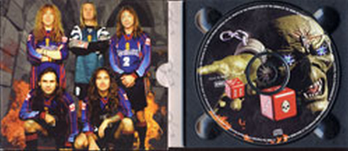 IRON MAIDEN - The Angel & The Gambler - 3