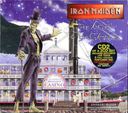 IRON MAIDEN - The Angel & The Gambler - 1