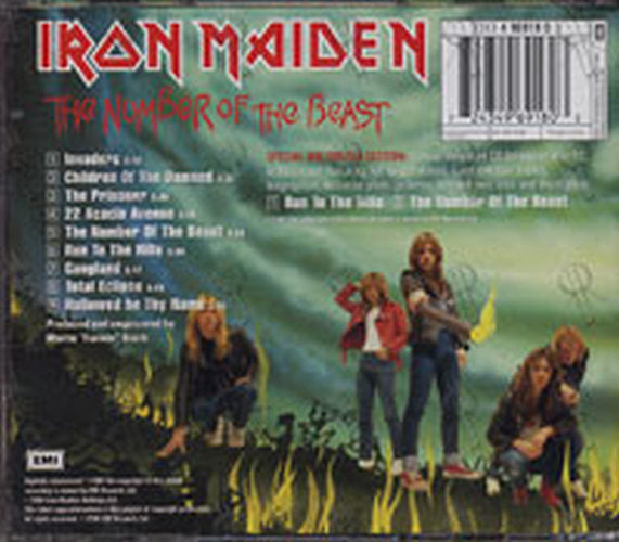 IRON MAIDEN - The Number Of The Beast - 2