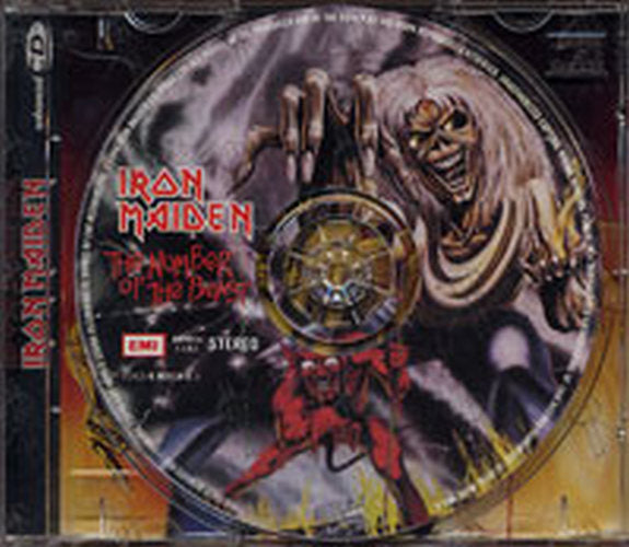IRON MAIDEN - The Number Of The Beast - 3