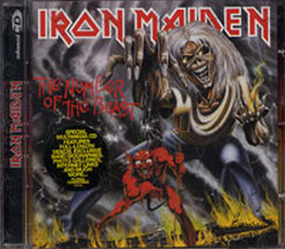 IRON MAIDEN - The Number Of The Beast - 1