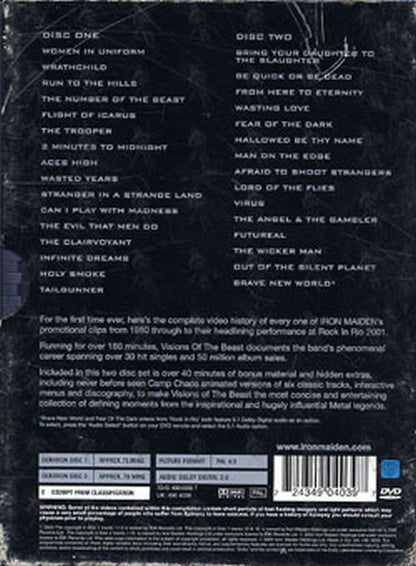 IRON MAIDEN - Visions Of The Beast - 2