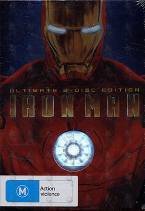 IRON MAN - Iron Man - 1