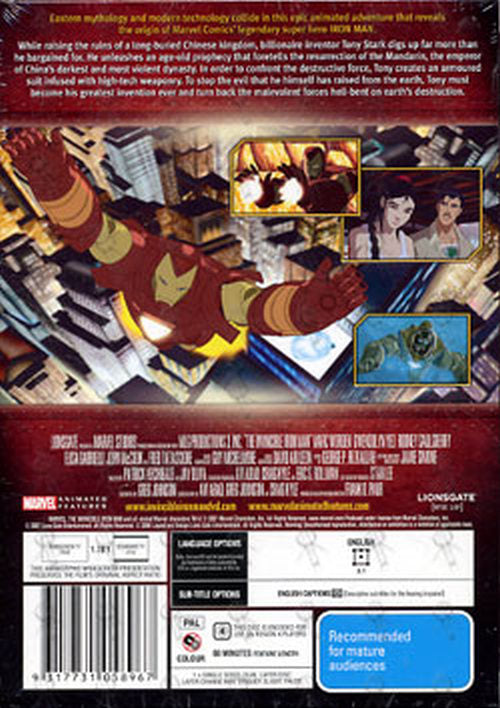 IRON MAN - The Invincible Iron Man - 2