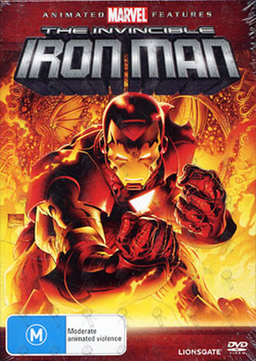 IRON MAN - The Invincible Iron Man - 1