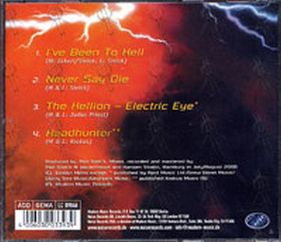 IRON SAVIOR - I've Been To Hell - 2