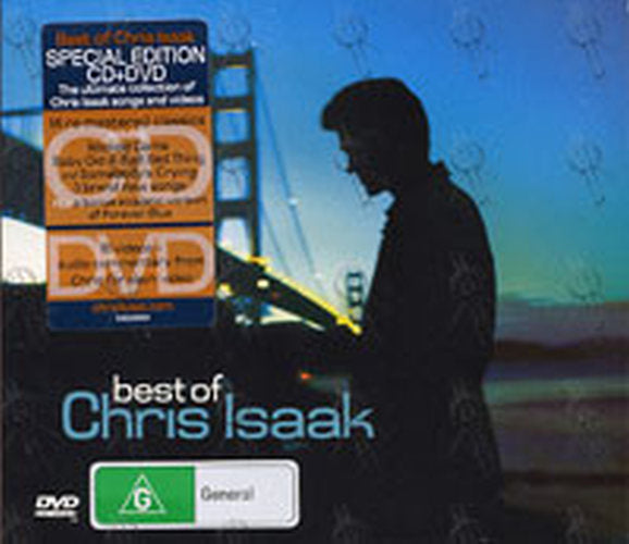 ISAAK-- CHRIS - Best Of Chris Isaak - 1