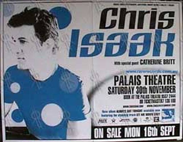 ISAAK-- CHRIS - Palais Theatre